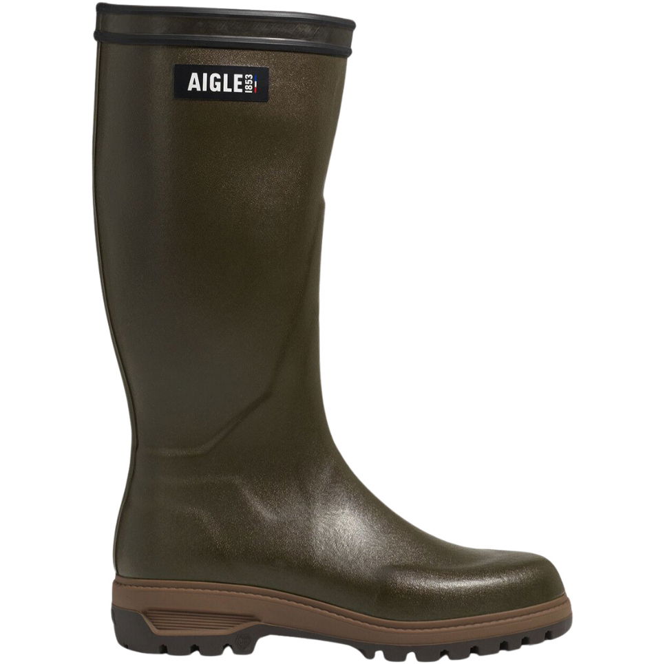 2026 Aigle Dames Parcours 3 Korte Laarzen NE2114 - Olive Green